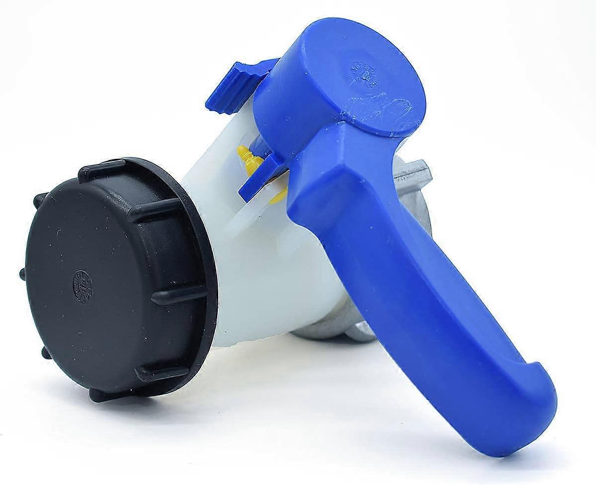 Absperrklappe Mit Schwimmender Aluminiummutter S60x6 Für 1000-liter-ibc-tank