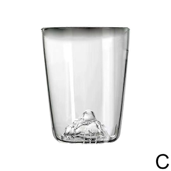 Hitzebeständiger Tee- Und Wassertrennglasbecher Mit Walnussholzgriff In Schwarz