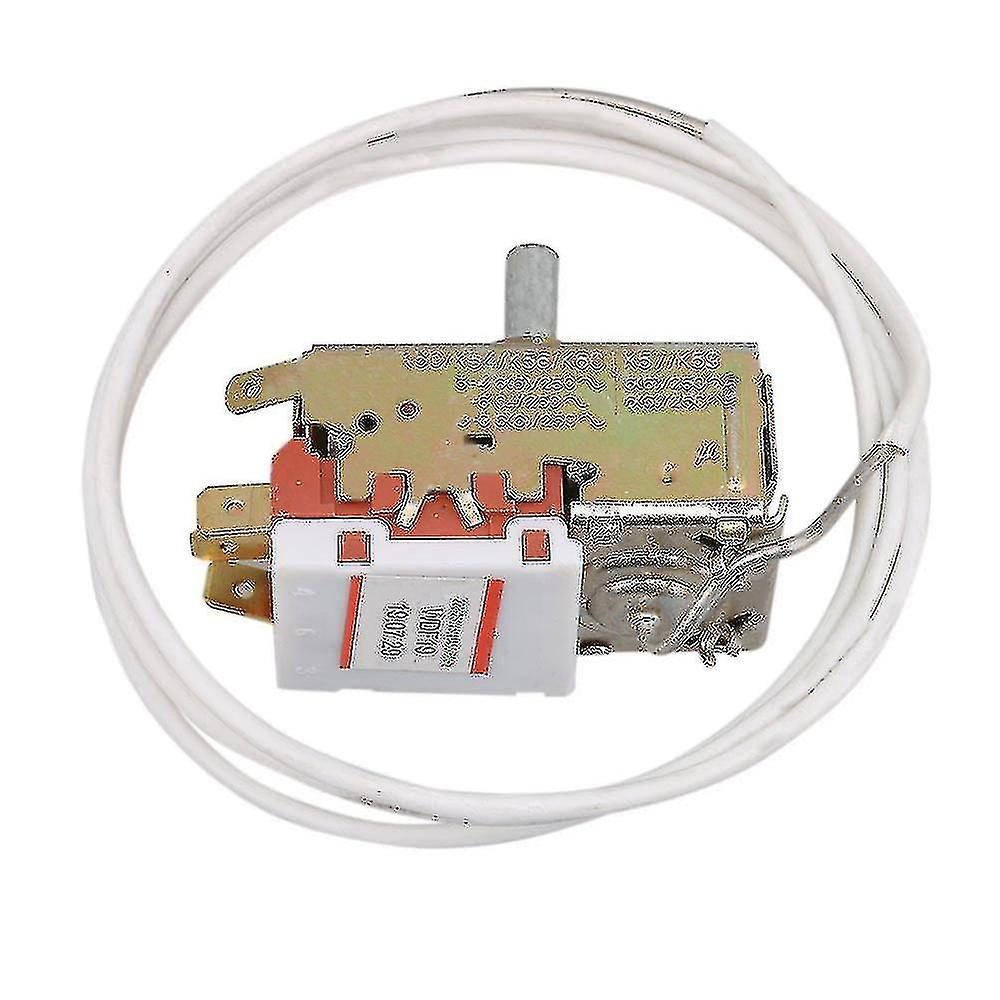 Universeller Kühlschrankthermostat Aus Metall, 75 Cm Kabel, 220–250 V