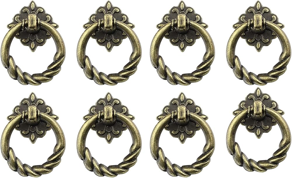 Stück Vintage-knöpfe, Antike Bronze-möbelknöpfe, Geeignet Für Schränke, Schminktische, Möbel Usw. (bronze)