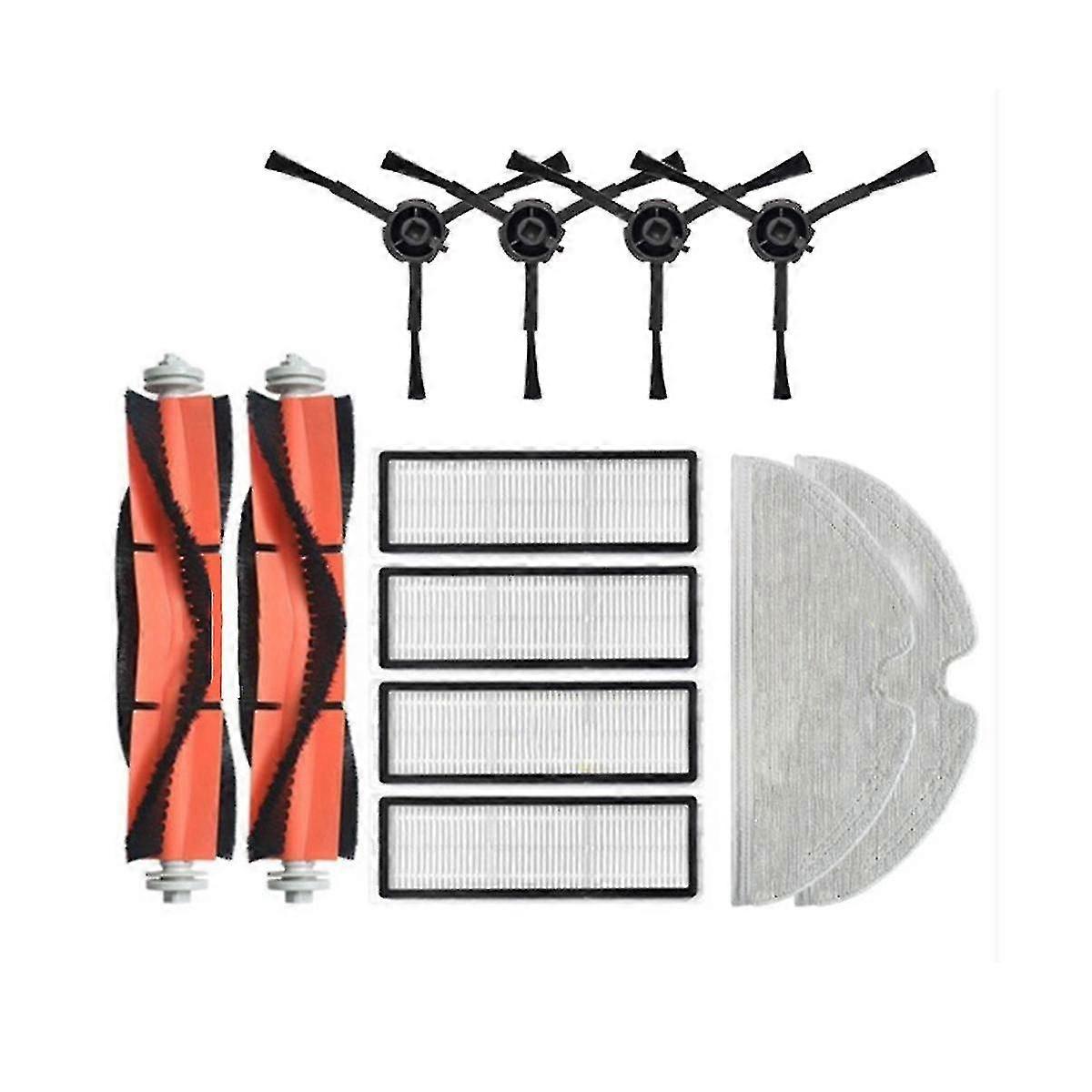 Mi Robot Vacuum-mop 2 Pro+ Saugroboter Stytj02zhm Zubehör Hauptbürste Seitenbürste Filter