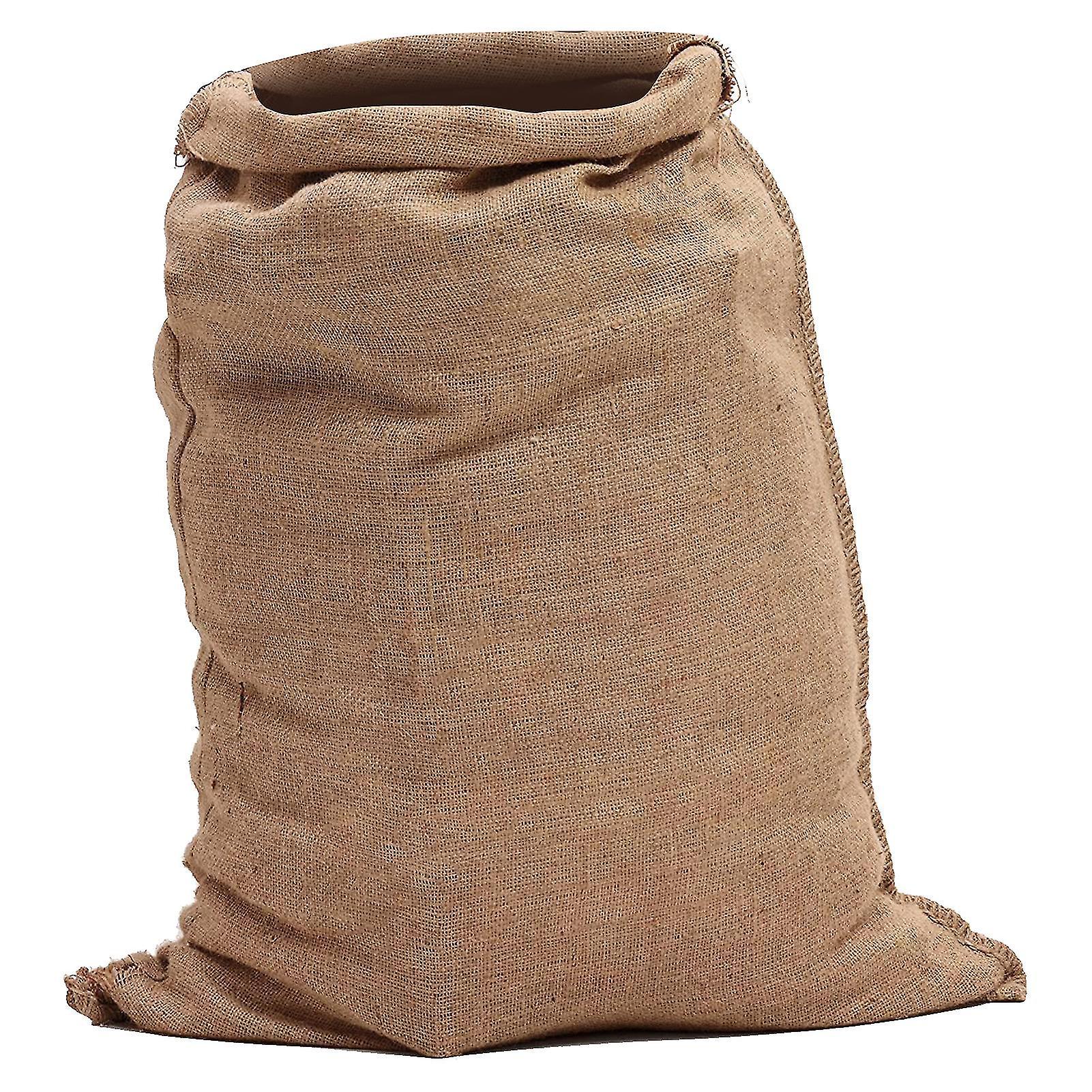 Multifunktionaler Kartoffelsack, Großes Fassungsvermögen, Umweltfreundlicher, Elastischer Wettkampfsack Aus Kunstleinen Für Den Garten - 7