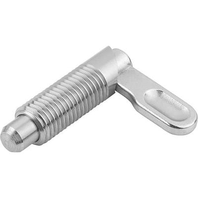 SPERRRIEGEL, D=4, M10, FORM:A GRIFF UNBESCH., O. MUTTER, EDELSTAHL