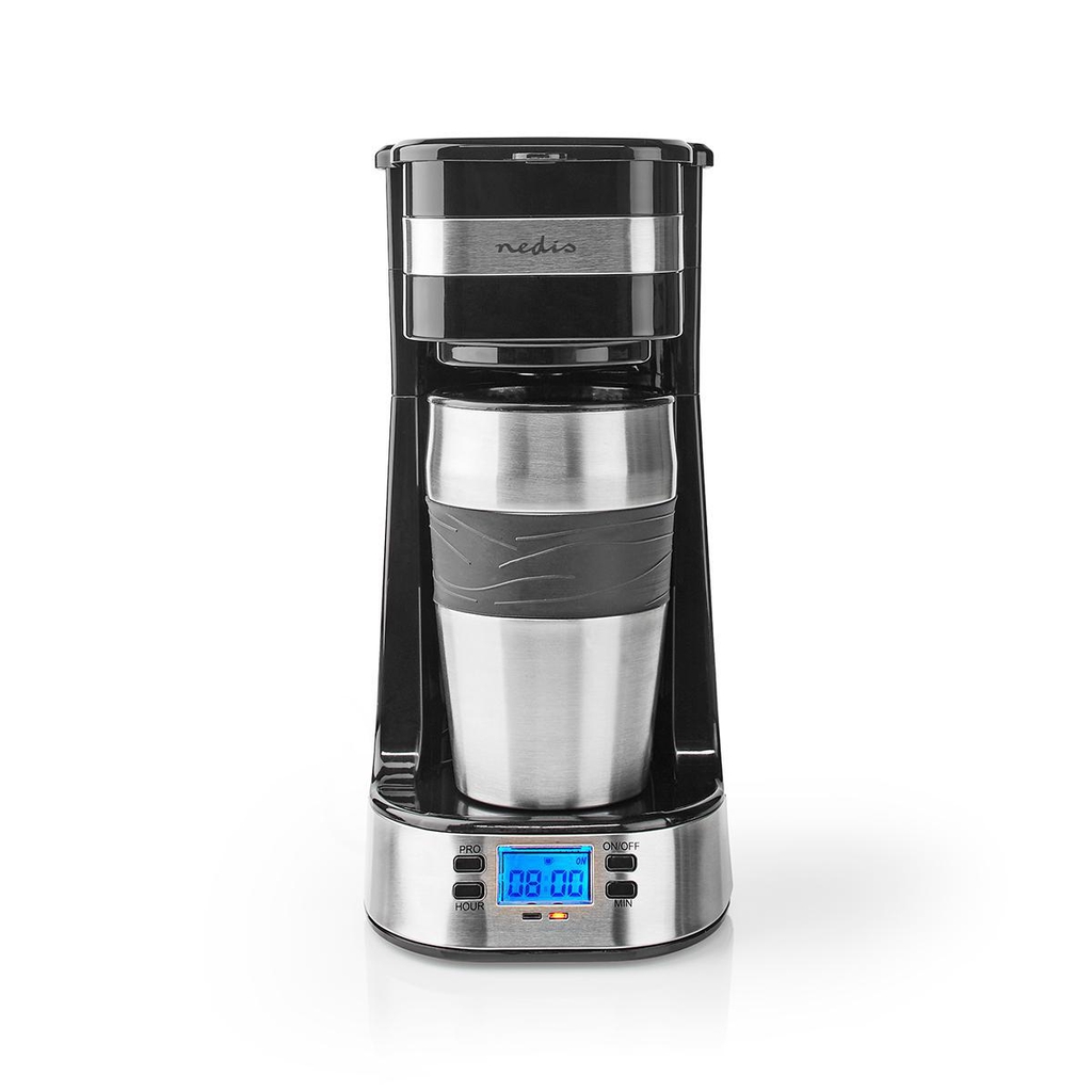 Schnäppchenecke: Nedis Kaffeemaschine 0,4 L Mit Timer, Schwarz