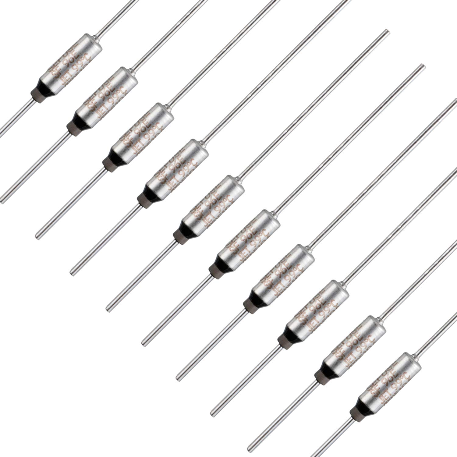 Sf96e Sefuse Thermosicherungen 10a 250v, 99°c, 10er-packung