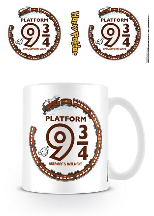 Harry Potter (gleis 9 ¾ Chibi) - Tasse