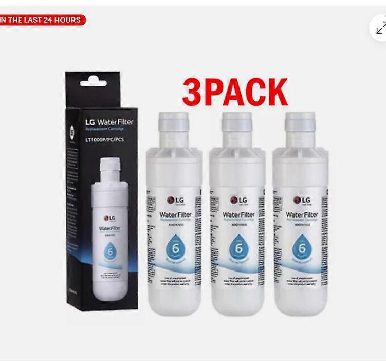 3er-pack Lg-lt1000p Adq747935 Ersatz-wasserfilter Für Kühlschrank