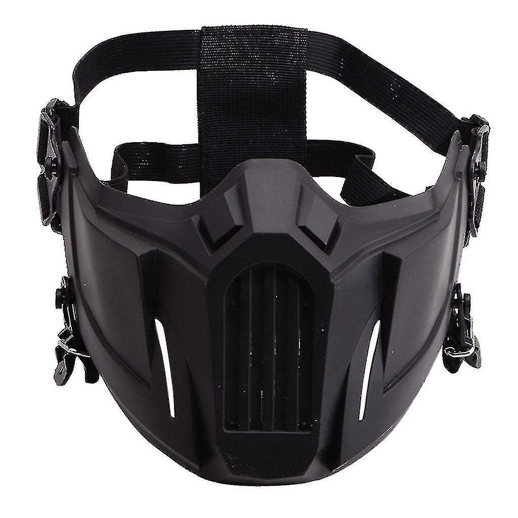 Outdoor-schutzmaske, Winddicht, Staubdicht, Geeignet Für Cosplay, Skifahren, Radfahren, Verstellbar, Verstellbar