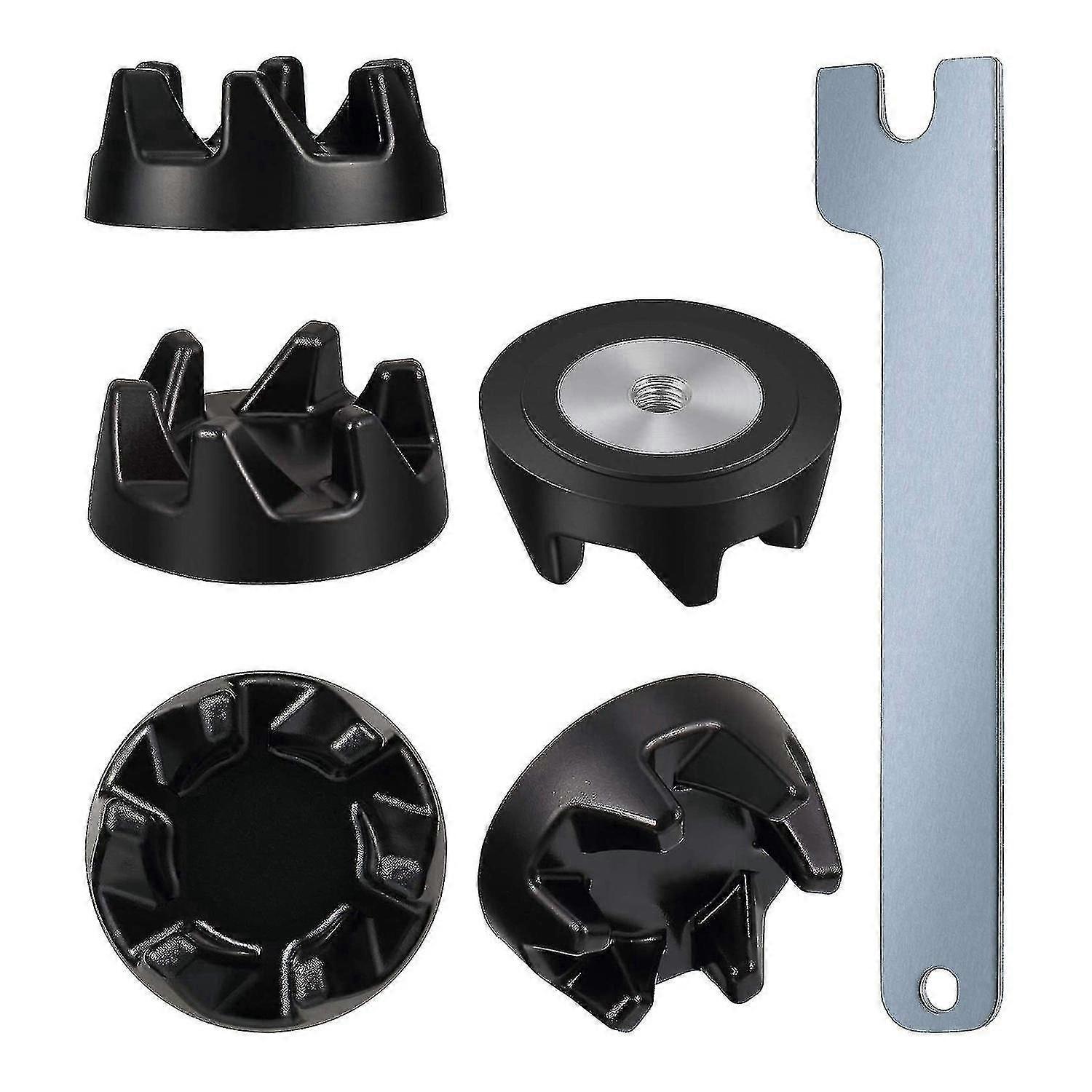 Kitchenaid Mixer-kupplungsteile (6er-pack) – 9704230 Mixer-kupplung Mit 1 Schlüssel