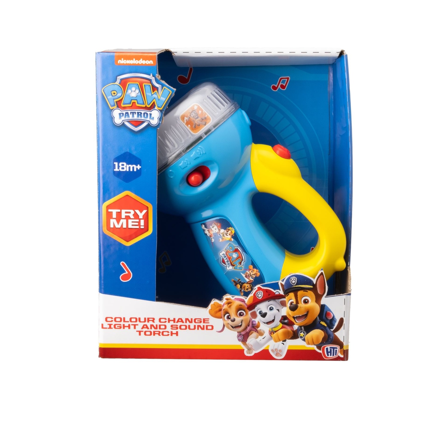 Paw Patrol Farbwechsel-taschenlampe
