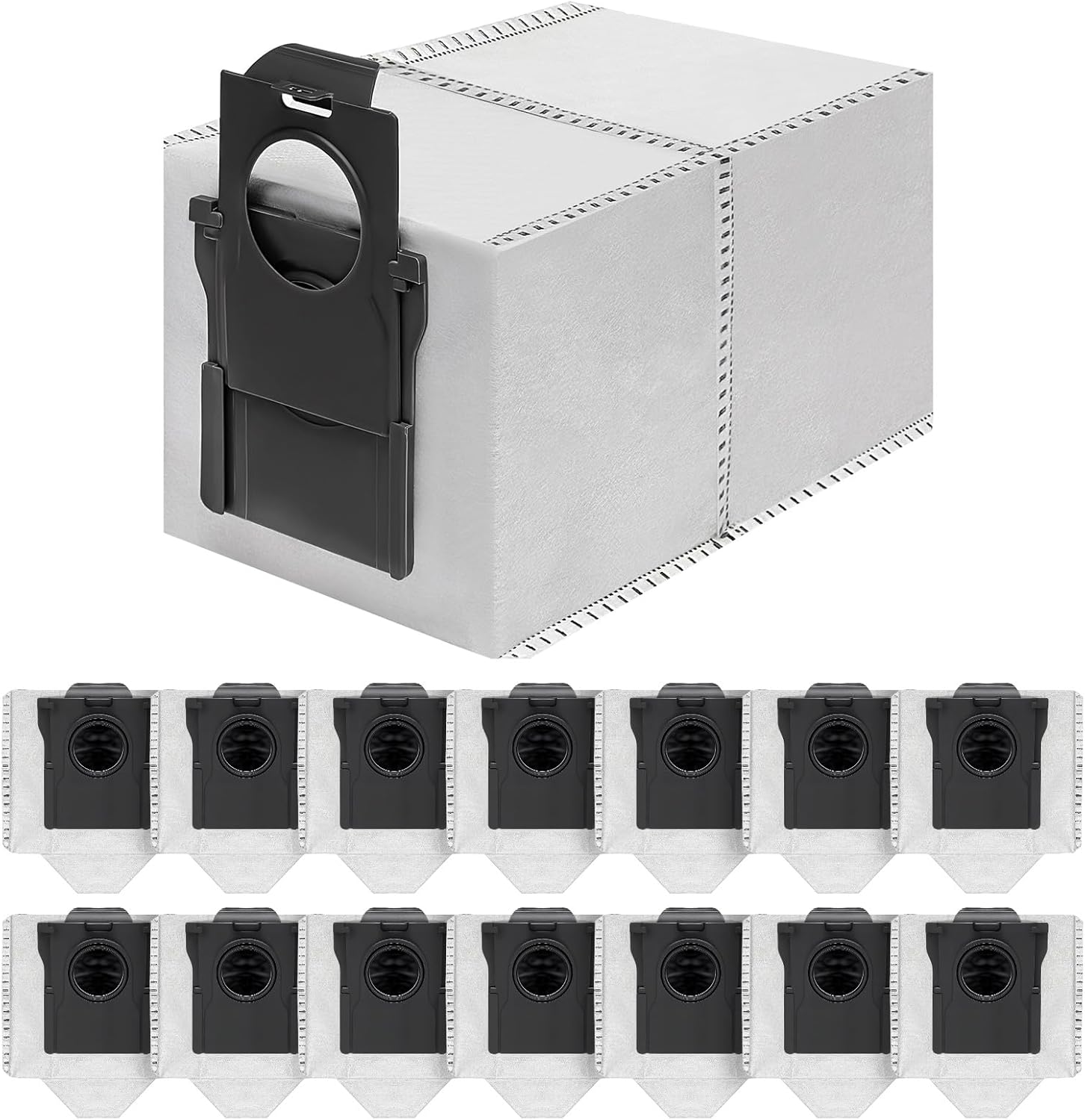 15 Staubbeutel, Kompatibel Mit Dreame X50 Ultra/x40 Ultra/x30 Ultra/l50 Ultra/l10s Ultra Gen 2/saugroboter