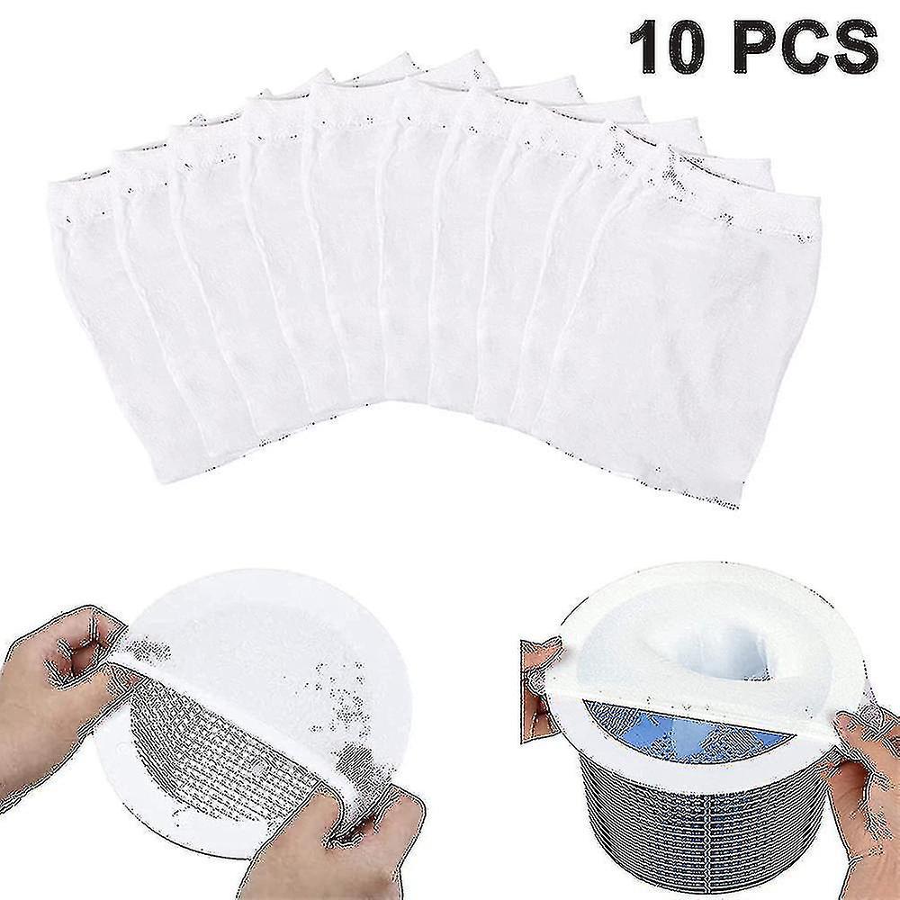 Poolskimmer-socken – Perfekter Schutz Für Filter, Körbe Und Skimmer – 10 Stück