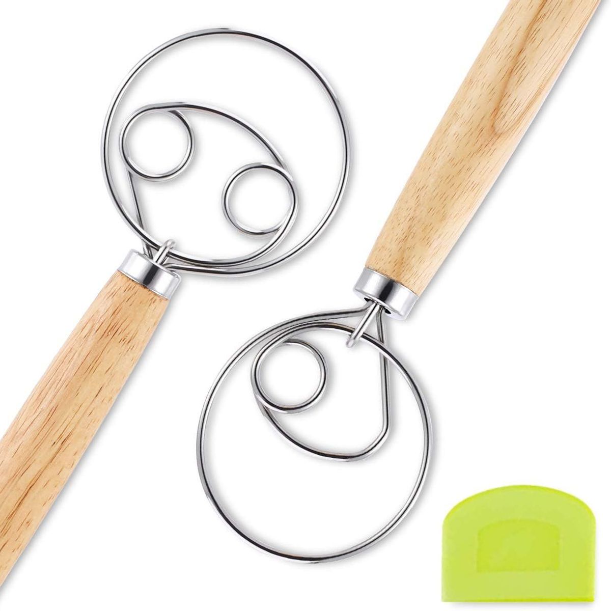 Dänischer Schneebesen. Kompatibel Mit Edelstahl-teigknetmaschinen. Kompatibel Mit Backwaren.