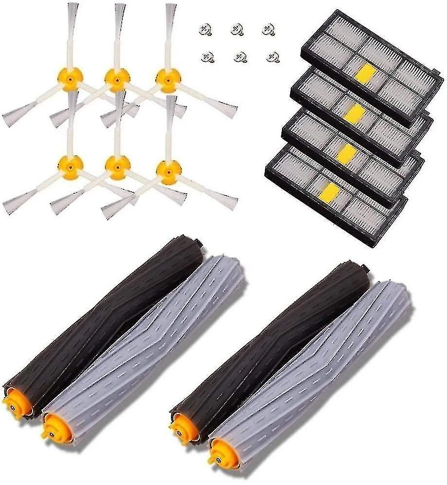 Bürsten-ersatzteile, Kompatibel Mit Irobot Roomba Serien 800, 860, 870, 880, 890, 900, 960 Und 980 – 14er-packung