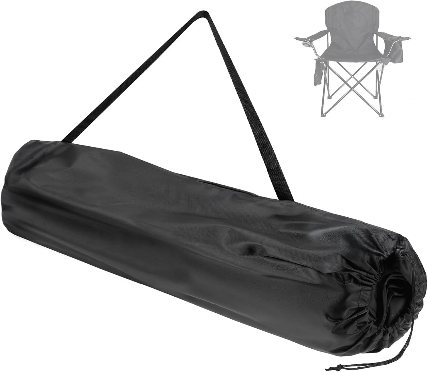 Tragbare Campingstuhltasche, Große Nylon-tragebox Mit Griff Für Reisen, Outdoor-sport Und Strandstühle, 39,3 Zoll (ca. 100 Cm)