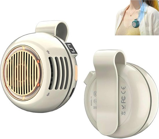 Lüfter Ohne Rotorblätter – Usb-betrieben – 3 Geschwindigkeitsstufen – Kompakt