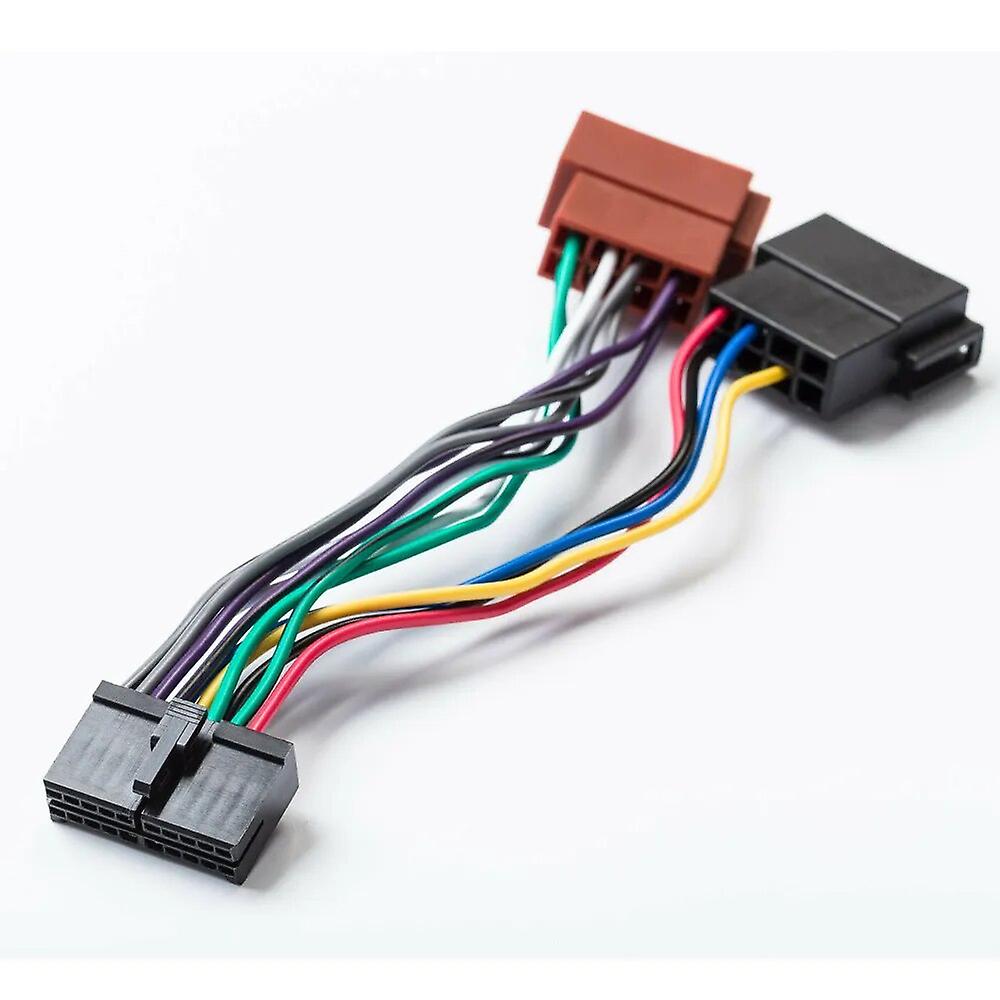 Autoradio-iso-adapterkabel, 20-polig, Universeller Din-anschluss Für Aeg-autoradios, Prology-autoradios, Audiovox, Jgc Usw.