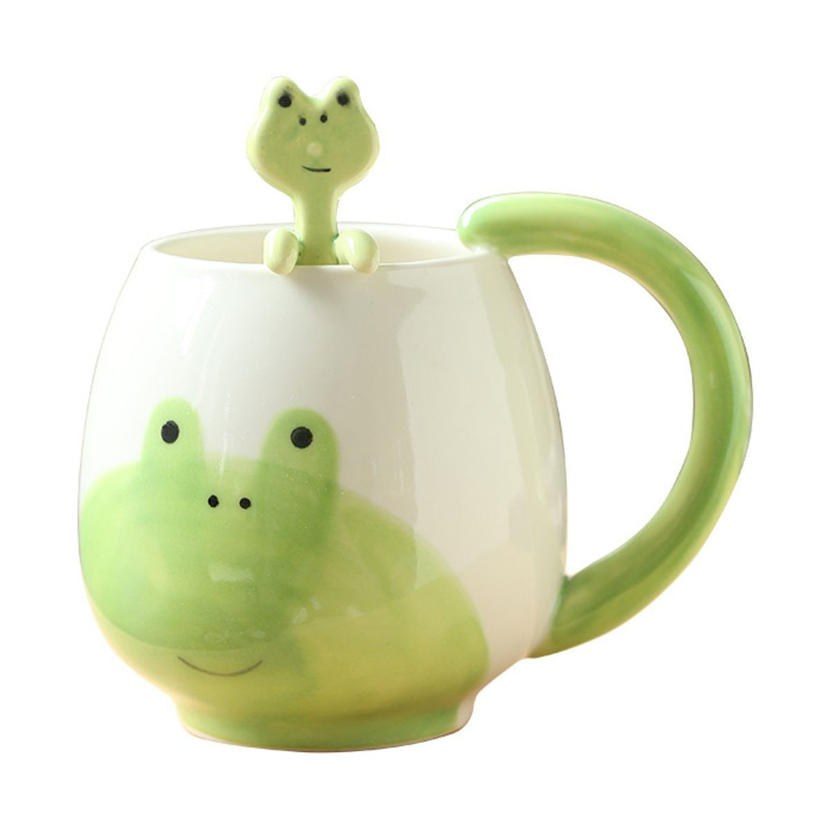 Lustige Froschtassen, Niedliche Kaffeetassen, Keramik-froschtassen Mit