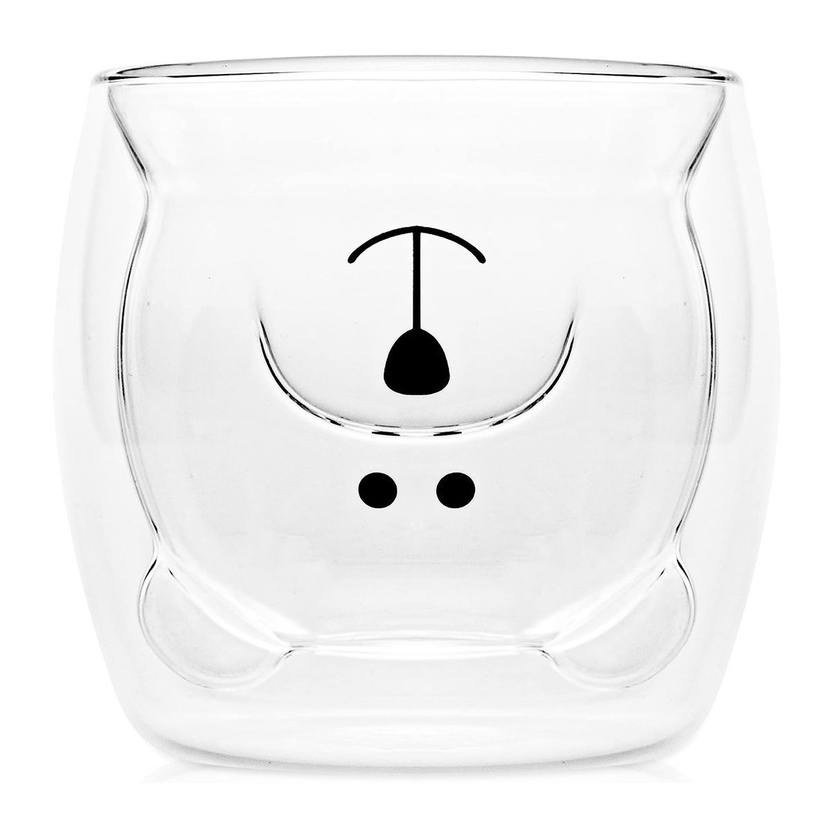 250 Ml Süßer Bierkrug, Kaffeetasse, Teetasse, Doppelwandiger Kaffeebecher