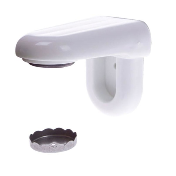 Magnetischer Seifenhalter Für Badewanne, Rostfrei, Spenderzubehör, Weiß, Sqbbmax
