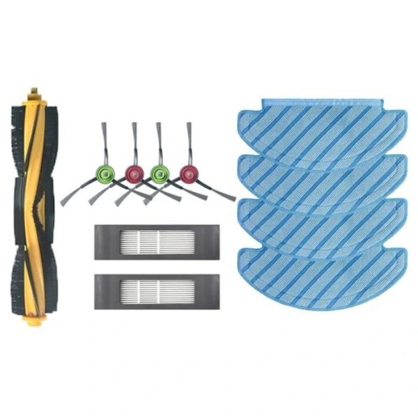Für Ecovacs Deebot Ozmo 920 950 T8 T9 Aivi Max N8 Pro Saugroboter Haupt- Und Seitenbürste Hepa-filter Wischpads