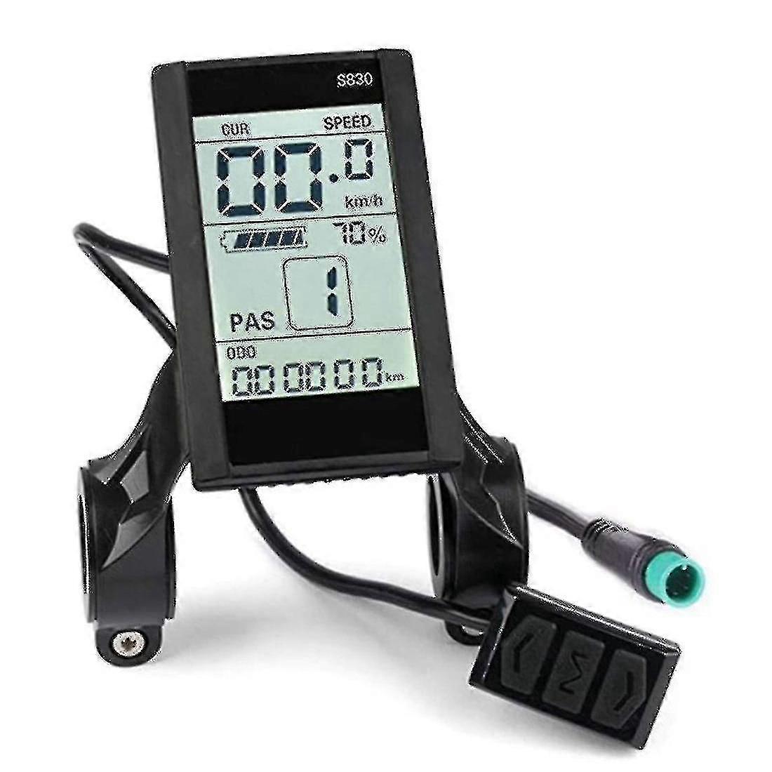 Db-protokoll 2 Elektrofahrrad-display 24v 36v 48v Lcd S830 Mit Wasserdichtem Usb-anschluss