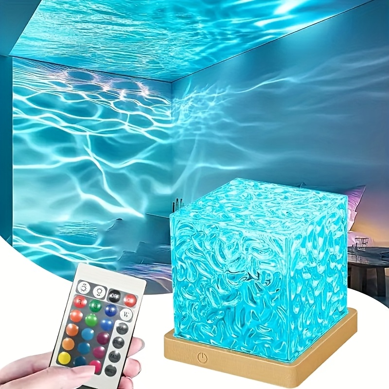 Led Rgb Aurora Lampe Atmosphärische Dekorative Nachtleuchte