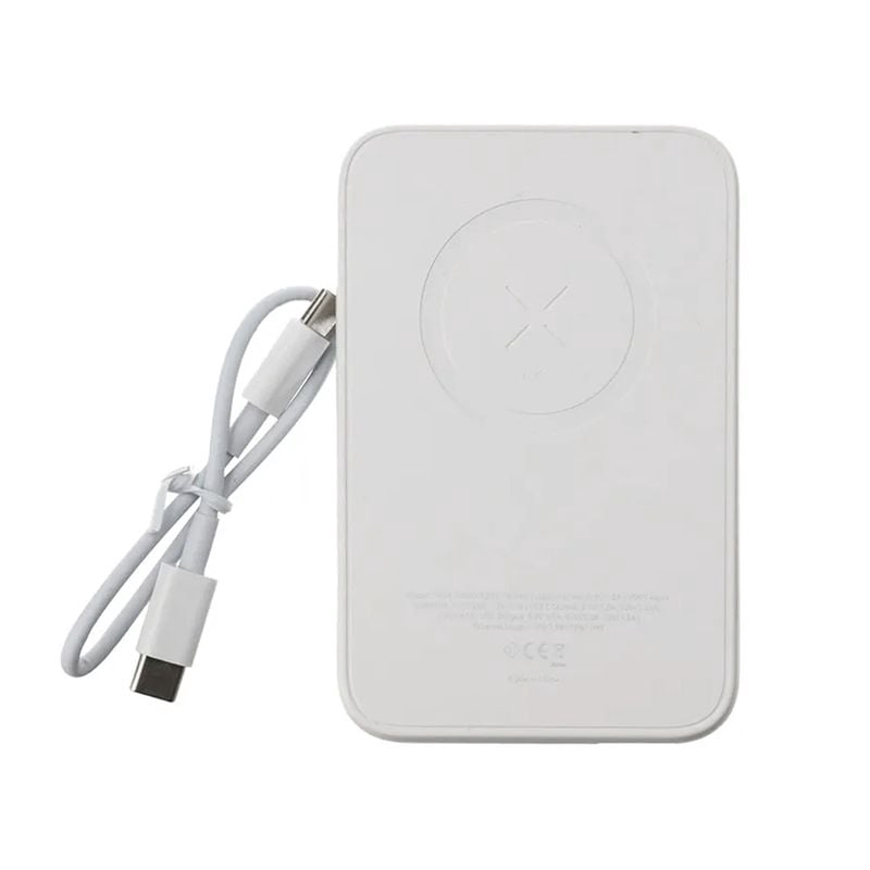 Rvelon Magsafe Powerbank 5000 Mah – Weiß