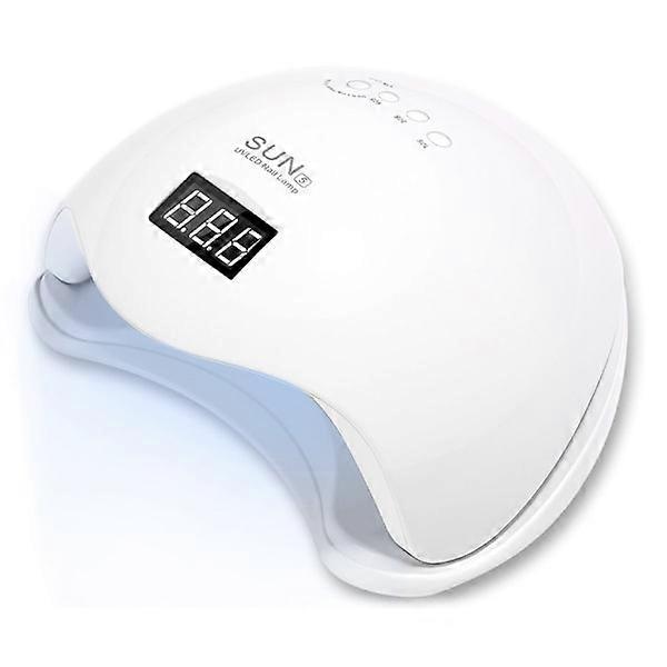 48-w-uv/led-lampe Mit Timerfunktion, Weiß