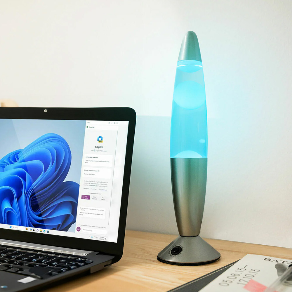 Innovagoods Kolemp Led-lavalampe / Farbwechselnde Lavalampe / Re