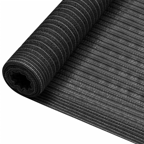 Vidaxl Sichtschutznetz Anthrazit 1,8 X 10 M Hdpe 150 G/m²
