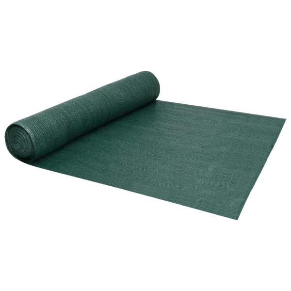 Vidaxl Sichtschutznetz Grün 2x10 M Hdpe 150 G/m²
