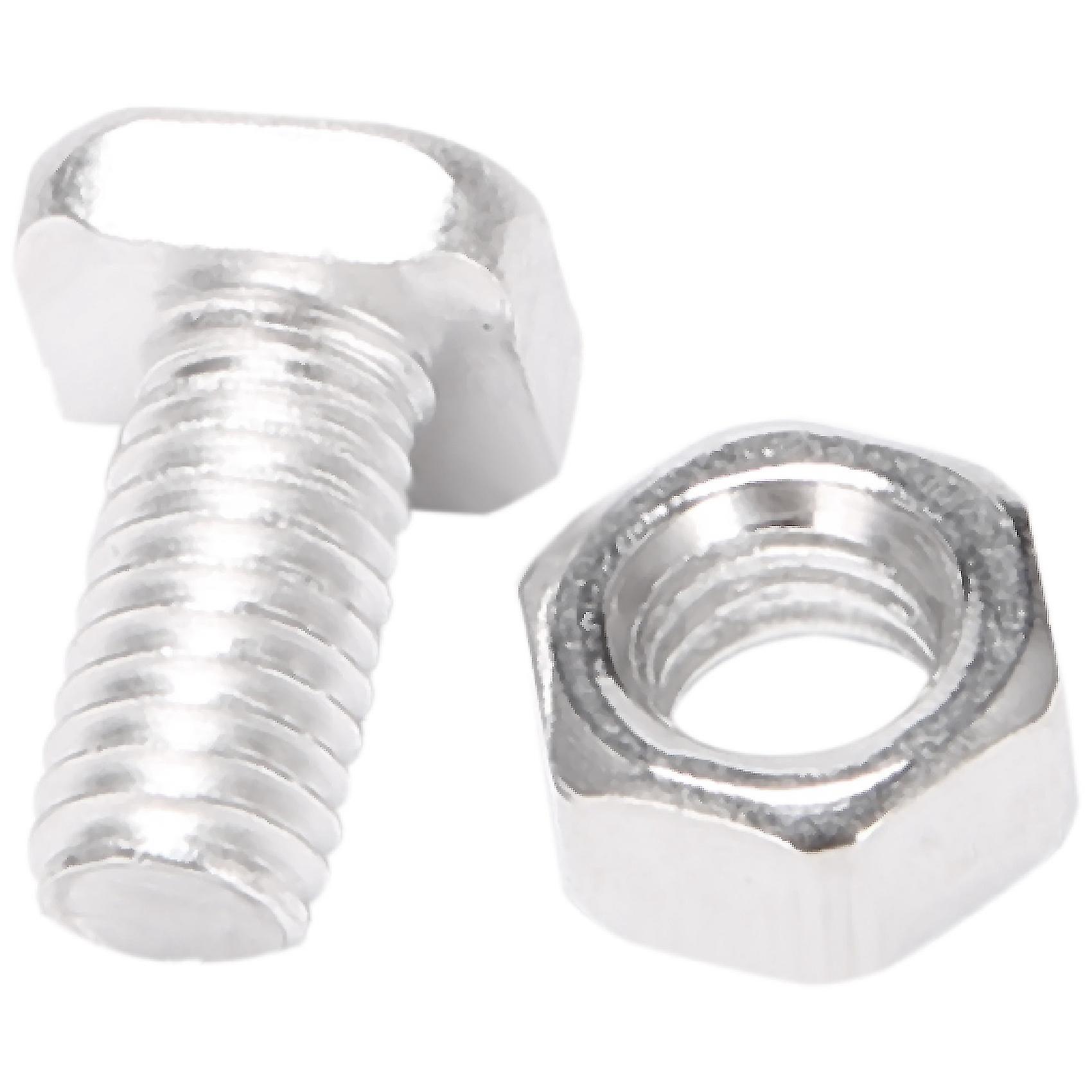 200 Stück M6x12mm Gewächshaus-schrauben Und -muttern, Innensechskantschrauben, Muttern, Gewächshaus-reparaturset, Ersatzteile