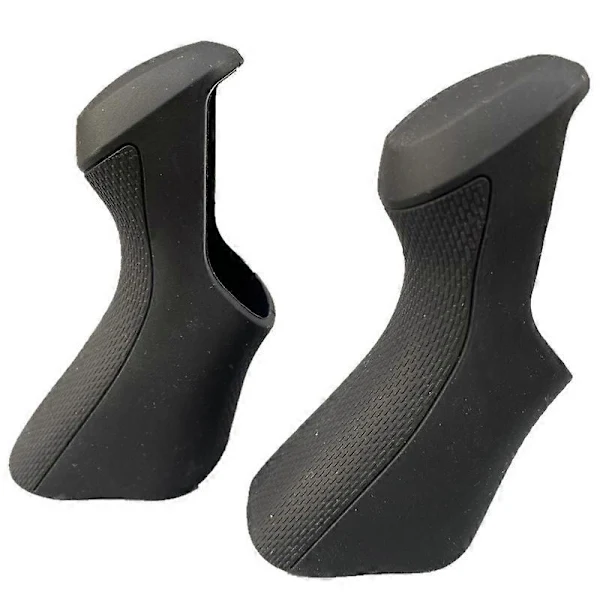 Shimano Ultegra St-6870 Bremshebelabdeckung, Schwarzes Silikonmaterial (1 Paar)