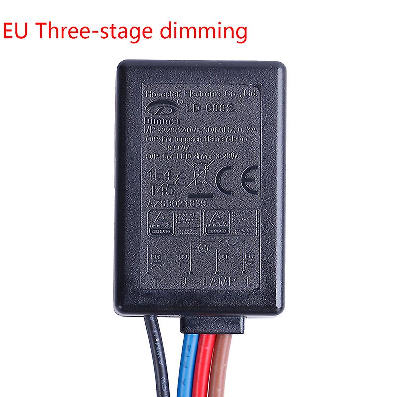 Ld-600s Integrierter 3-wege-touch-dimmer Ein/aus Kontaktieren Sie Uns Eu Schwarz