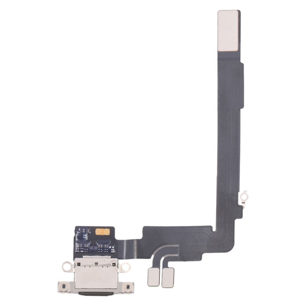 Kompatibel Mit Iphone 16 Pro Max Ladeanschluss-flexkabelxa0 Schwarz