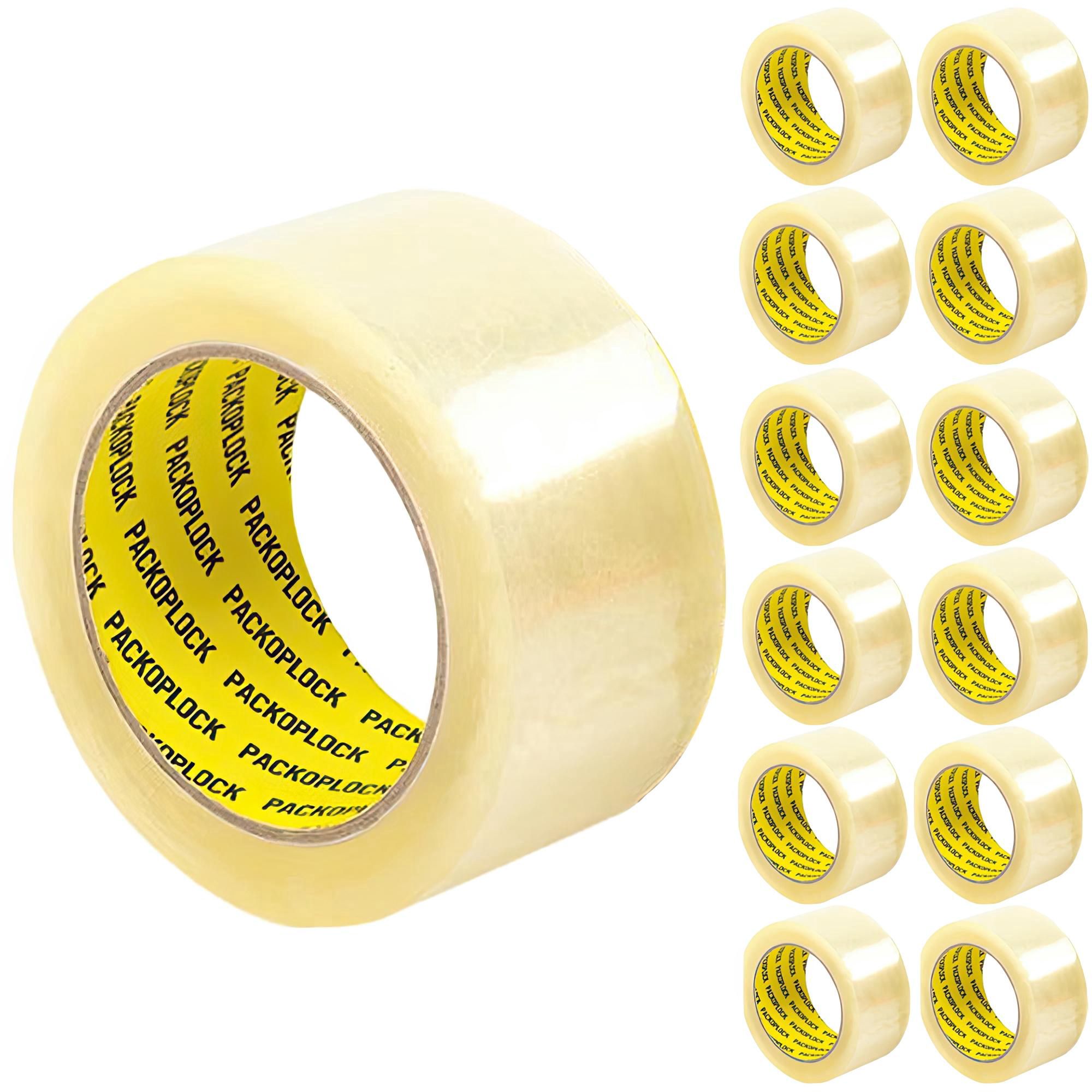 Hochklebendes Verpackungsband Für Kartons Und Verpackungen, 50 Mm X 66 M