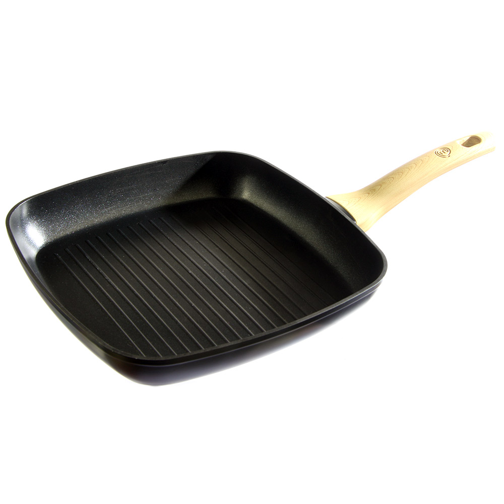 Masterchef Natural Grillpfanne 26 Cm, Bekannt Aus Der Schwedischen Fernsehsendung Masterchef