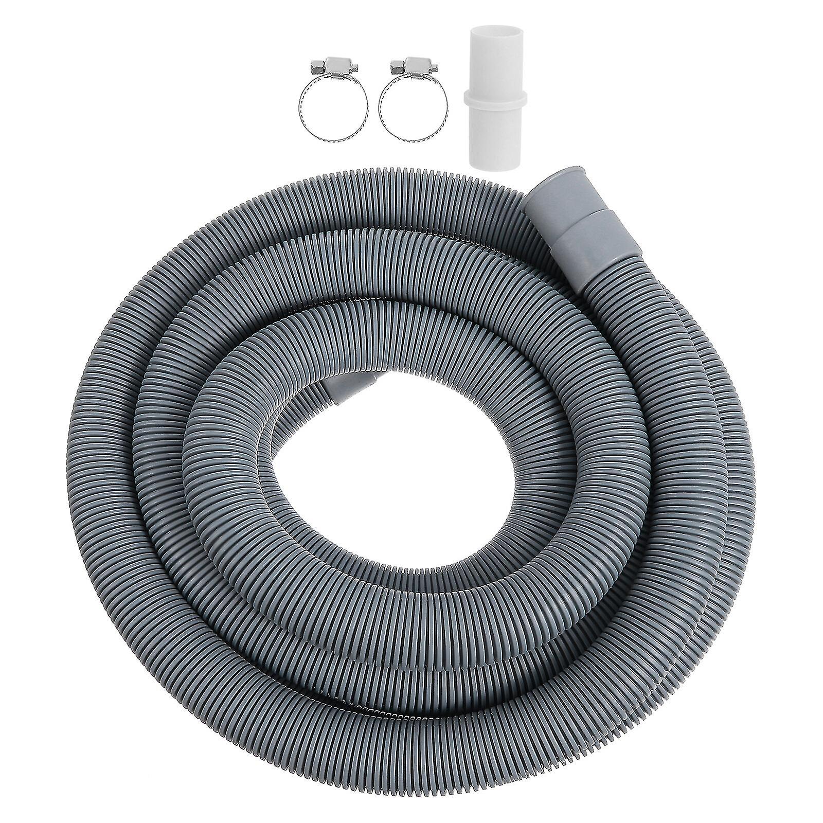 Ablaufschlauch Für Waschmaschine Mit Zähler, Verbinder Und Klemmen