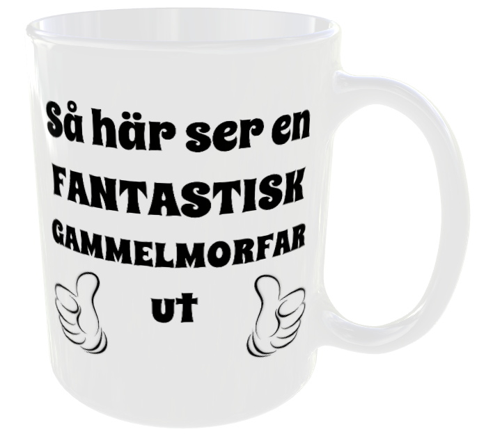 Tasse – So Sieht Ein Fantastischer Urgroßvater Aus