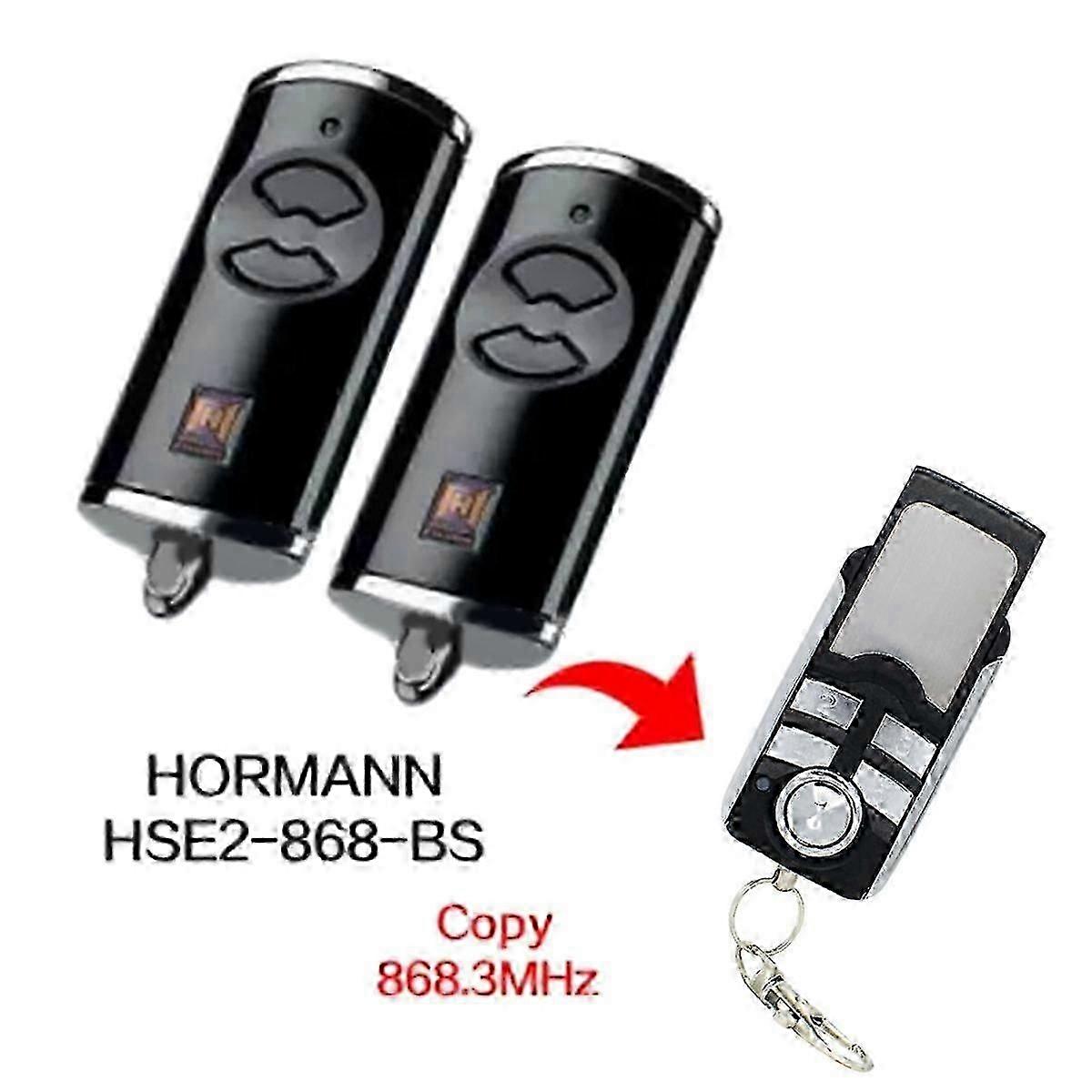 2 Stück 868-mhz-garagentor-fernbedienungen, Ersatz Für Hörmann Bs Hse2-868-bs
