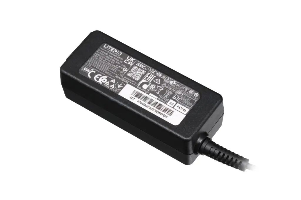 Acer Netzteil 45 W, 19 V, 1,7 X 5,5 X 11 Cm, Adp45fe Schwarz