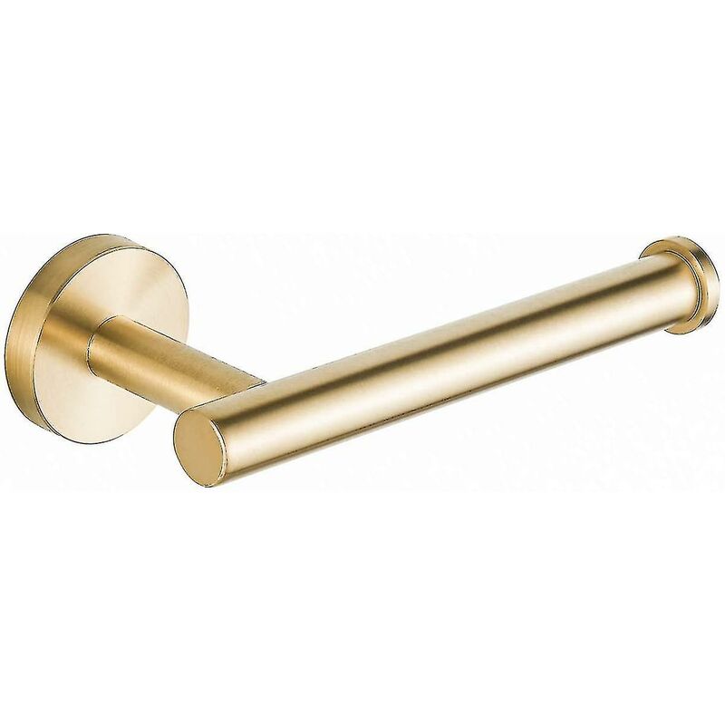 Toilettenpapierhalter Aus Edelstahl 304, Gebürstetes Messing - Liuyue