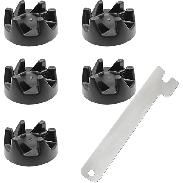 5 Stück Gummikupplungs-zahnradkupplung Für Mixer Mit Ausbauwerkzeug. Kompatibel Mit Kitchenaid 9704230