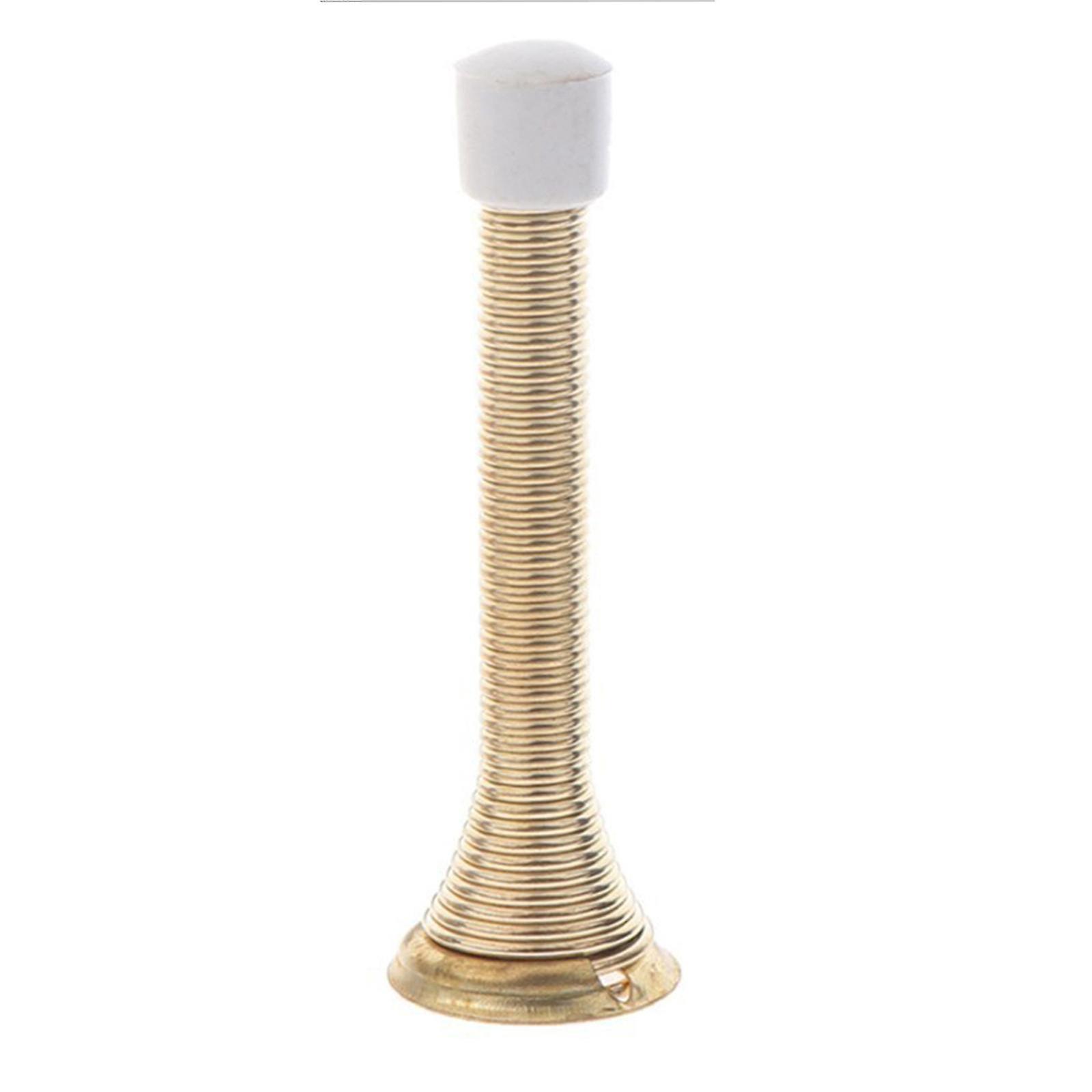 Türstopper Mit Feder, Wandtürstopper, Dekorativer Wandtürschutz, Wallgold