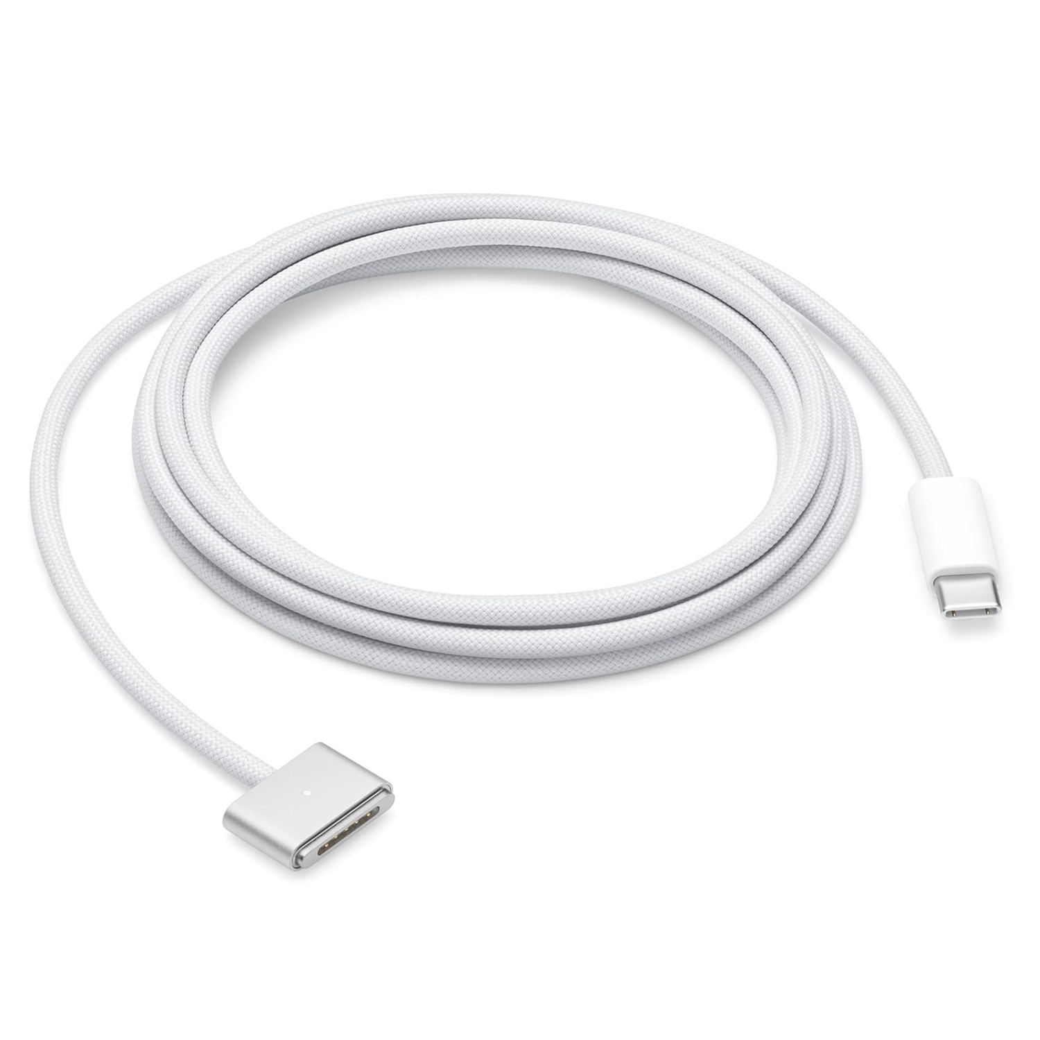 Magsafe 3 Ladekabel Kompatibel Mit Macbook Air Und Macbook Pro, 2 M, Weiß
