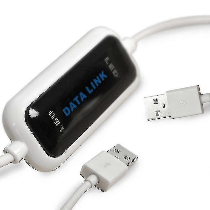 Usb-datenübertragungskabel Pc Zu Pc Für Windows Usb 2.0 Datenverbindungskabel