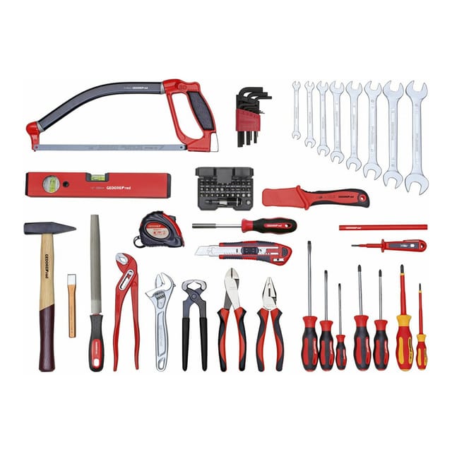 R21000072 Werkzeugsatz BASIS lose 72-teilig