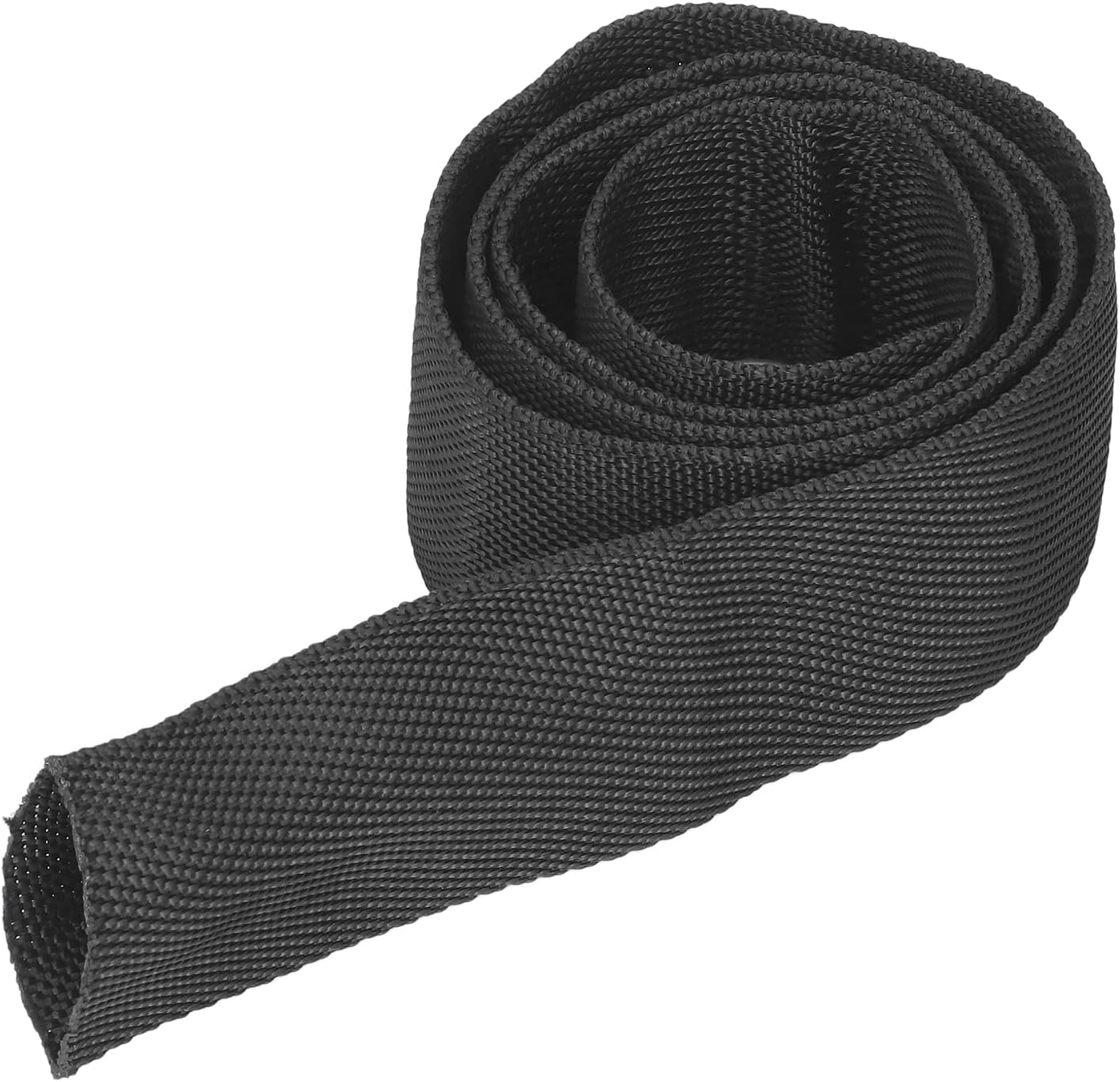 Polyester-schlauchschutzhülle, Universelle Kettenschutzhülle 3,28, Seilschutzhülle Für 5 Cm/1,97 Zoll Breites Kabel (1 M)