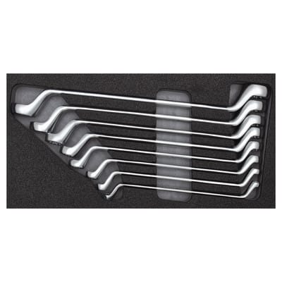 R22150000 Doppelringschlüssel-Satz 2/6 CT-Modul 8-teilig